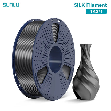SUNLU 1KG SILK /Dual / Triple Color/Rainbow 3D Printer Filament 1.75mm 1000g Spool (2.2lbs) Neatly Filament Fit Most FDM Printer