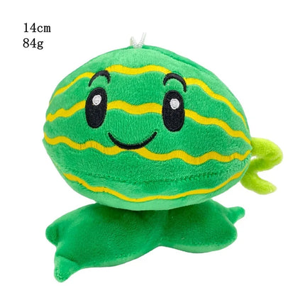 1pcs 13-20cm Plants vs Zombies Plush Toys Doll PVZ Sunflower Chomper Melon Peashooter Plants Soft Stuffed Toys for Children Kids