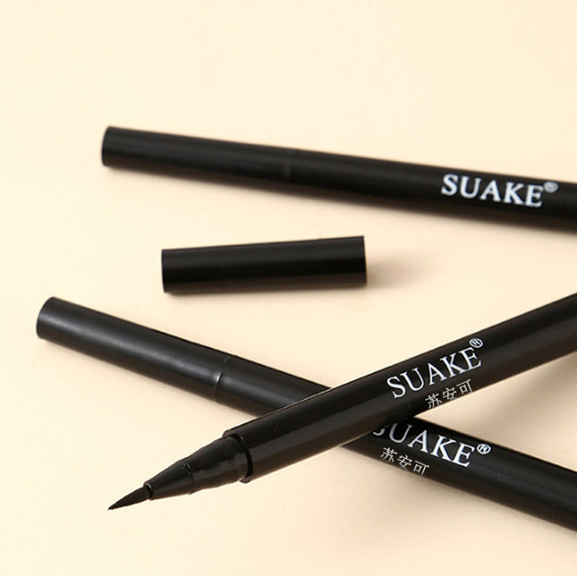 1/3/5/12pcs Multi-Pack Liquid Eyeliner Pen Set Ultra-Thin Waterproof Eyeliner Pen Long-Lasting and Colorfast Perfect Gift