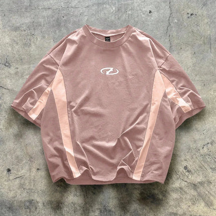 The new men's T-shirt for the summer of 2025 features a casual, fashionable, comfortable, and breathable 3D pattern print