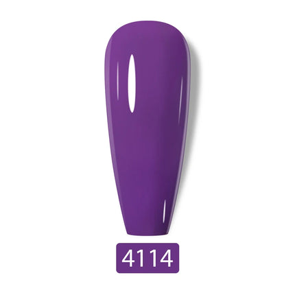 Arte Clavo 8ML Gel Nail Polish Macaron Pink Color Cheap Base Coat Primer Semi-Permanent UV Nail Enamel Varnish All For Nail Art