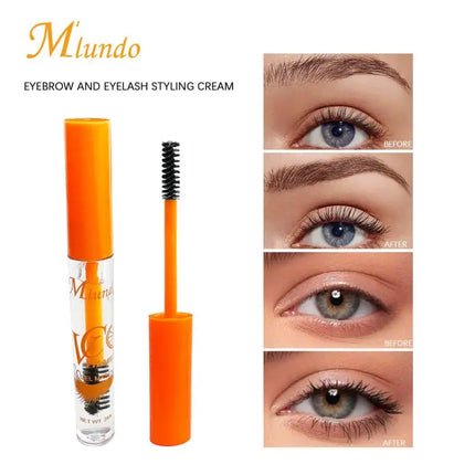 Transparent Eyebrow Eyelash Styling Cream Slim Natural Eyebrow Styling Gel Lasting Thick Mascara Waterproof Liquid Lashes Makeup
