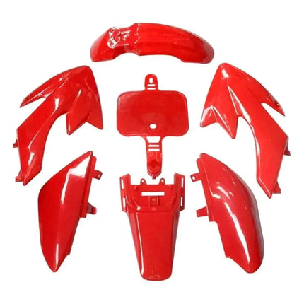 Various Colors Motorcycle Fairing Body Kit Plastic Fenders for XR50 CRF50 50/70/90/110/125CC Pit Dirt Bike