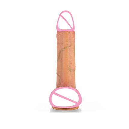 Huge Dildo Realistic Silicone Big Penis Flexible Dick Suction Cup Vaginal Masturbator G-spot Stimulator Anal Sex Toys For Women