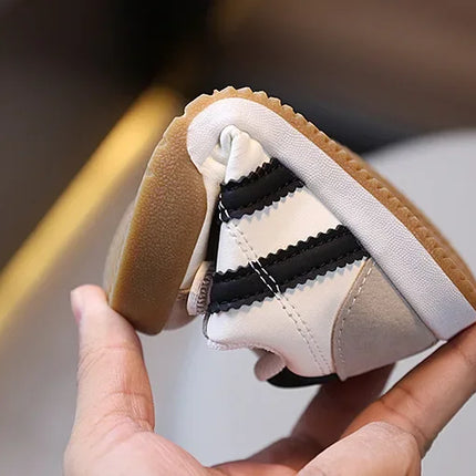 2025 Spring Children's Sneakers Walking Shoes Kids Autumn Soft Soled Non-slip Casual Sport Shoes Boys Girls Outdoor Board Shoe