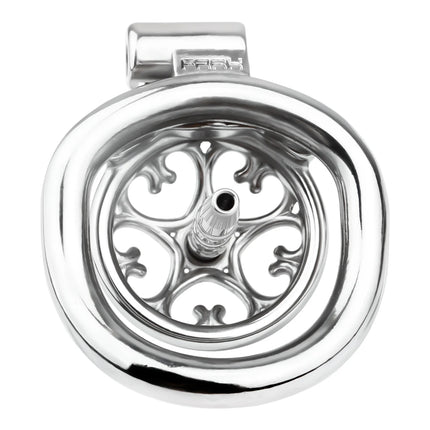 LEZEE Metal Chastity Cage With Urethral Plug Cock Cages Discreet Shipping Sexy Adult Male Penis Ring Metal Cockring Sex Toys