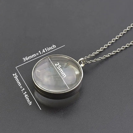 High Fashion Twist Locket Pendant Necklaces For Women Men Jewelry Memory Photo Floating Charm DIY Stainless Steel Lockets Gift