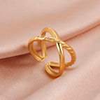 Style 8 Gold / Adjustable