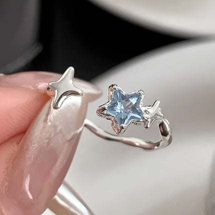 925 Sterling Silver Heart Ring / Bague Argent 925 Cœur Ajouré