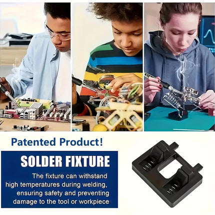 Professional Wire Welding Clamp Adjustable Portable Soldering Fixture Spring Design Quick Clamp Release Soldering Iron Brazing