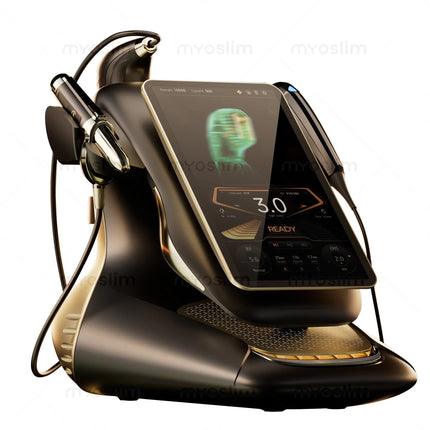 360MAX 25D HiFU 3 In 1 Technology Machine For Non Invasive Facial Slimming Anti Aging And Body Firming