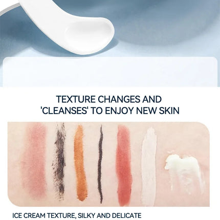 Forcolour Oat Gentle Makeup Remover Cleansing Balm for All Skin Types Refreshing Moisturizing Deep Cleansing Makeup Remover