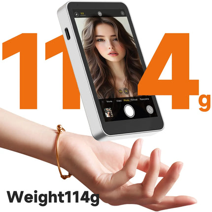 SHIYAN Phone Selfie Monitor Screen Magnetic Mount Using Phone Rear Camera for Selfie Vlog Live Stream TikTok iPhone & Android