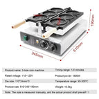 Electric 3 grid / 110V 50-60Hz / AU|China Mainland