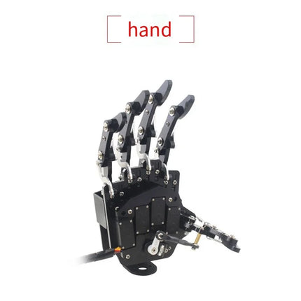 STEM For Arduino STM32 Bionic Robot Palm Hand Manipulator Open Source Code 5 Hands Educational Kit with Ps2/Somatosensory Gloves