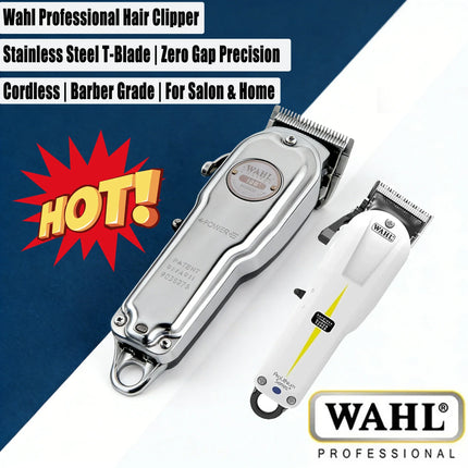 Wahl Professional Cordless Hair Clipper - 5 Star Magic Clip, Vapor, Senior, Legend