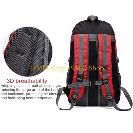 49MD Multi Purpose Mountaineering Backpack Lightweight and Comfortable Daypack for Travel and Outdoor Activities