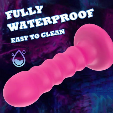Unisex Dildo Anal Plug Suction Sex Toy Masturbator Anus Vagina Butt Plug Stimulation Massager For Men Women Gay Adult Games Play