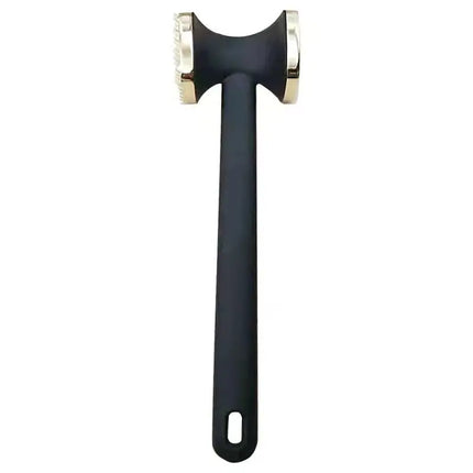 Heavy Duty Stainless Steel Meat Tenderizer Hammer Kitchen Gadget for Effortless Pounding & Tenderizing Beef Chicken Pork