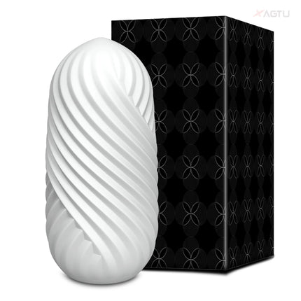 Male Masturbation Goods Soft Silicone Stretchable Masturbator for Men Pocket Pussy Waterproof Adult Goods Sex Toy for Men