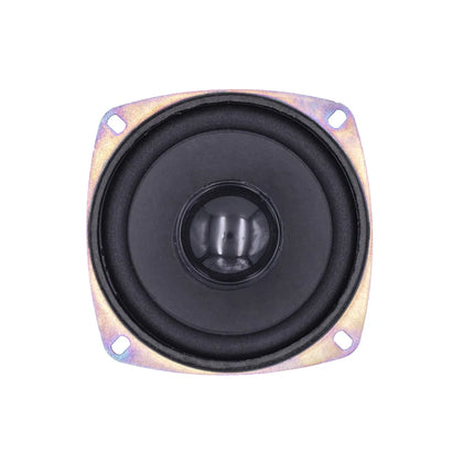 Tenghong 1pcs 4 Inch Woofer Speaker 4 Ohm 10W 8 Ohm 20W Portable Audio Bass Speaker 105MM Full Range Loudspeaker Home Theater