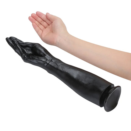 37cm Sexy Hand Butt Dilator Anal Plug For Women Vaginal Big Dildo XXL Female Masturbator Erotic Sex Toys Men Adult Games Bondage