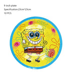 9 inches Plate-10pcs