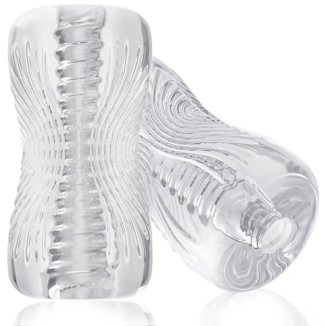 Male Masturbator Adult Sex Toy 3D Realistic Texture Spiral Tunnel TPE Male Masturbation Sleeve Penis Training Sex Toys for Men