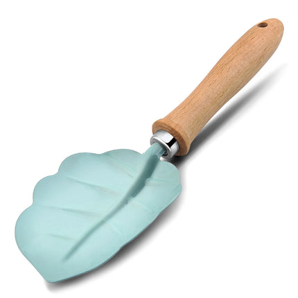 Little Gardener Tool Set Colorful  Safe Tools with Wood Hand Shovel Rake Fork Set Gardening Gifts for Kids Girls
