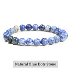Blue Dots / 10mm