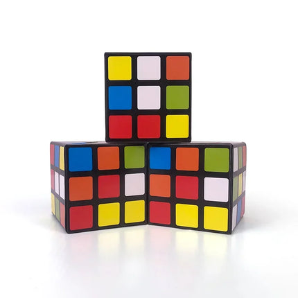 Folding Magic Cube Visual Vanishing Envelope Flash Fountain Stage Close Up Magic Props Easy To Do Magic Tricks