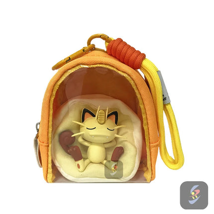Pokemon Diy Sofa Sleeping Position Backpack Hanging Ornament Fairy Eevee Snorlax Jirachi Trendy Toys Decoration Collectible Gift