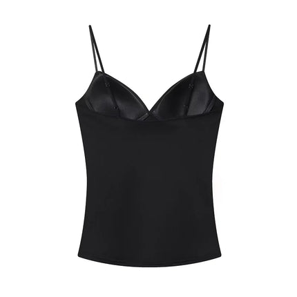 Sexy Corset Crop Top Women Camisole Backless Short Tops for Women Sleeveless Bustier Tops Women Straps Tube Top Female