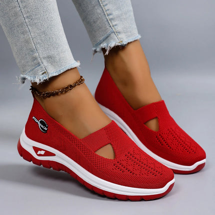 Women's summer breathable mesh flat shoes women's shoes casual sneakers shoes, clearance free shipping
