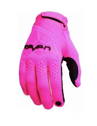 seven  anti-collision protection outdoor sports adult style men's and women's motorcycle off-road riding gloves