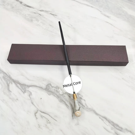 Anime Cosplay Show Metal Core Magic Wand With Box Decoration Toy Accessories For Kids Bacchetta Plastic Magic Stick