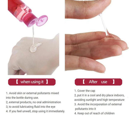 200ml Fruit Flavor Sex toy for women men Lubricant Sex Water-based Blueberry Strawberry Peach Sex Oil Vaginal Anal Gel Adults 18