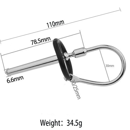 Male Masterbator Anal Sounds Urethral Dilators Catheters Stainless Steel Penis Plug Male Chastity Sex Toys for Men Erotic Sex