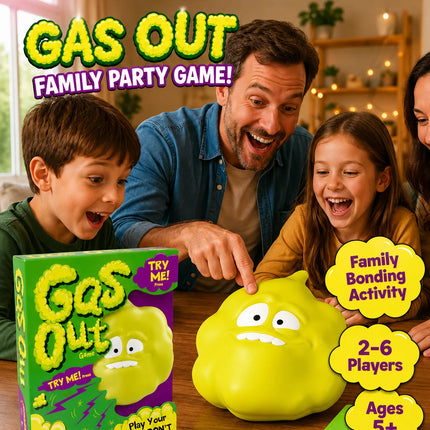 Fart Card Game: Hilarious Party Cards—An Interactive Game to Strengthen Bonds Among Friends and Family