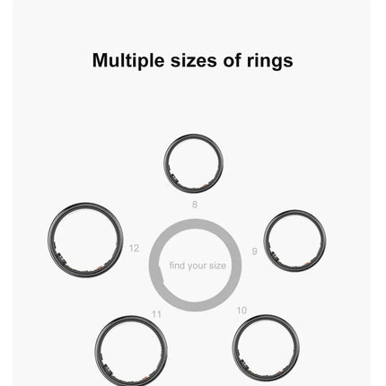 2025 R06 Smart Ring Men Women Health Monitor IP68 Waterproof Man Smartring Fitness Tracking Smart Rings Multiple Sport Modes