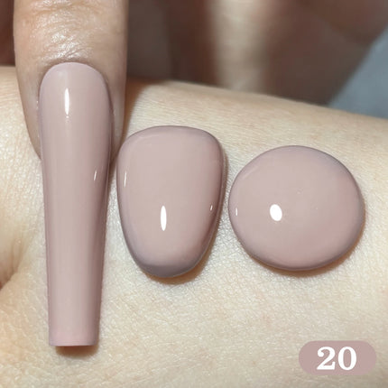 KODI JYJ Tpo Hema Free Gel Nail Polish 12ml Classic Colors Semi-permanent uv Varnish Manicure Environmental Friendly Led Enamel
