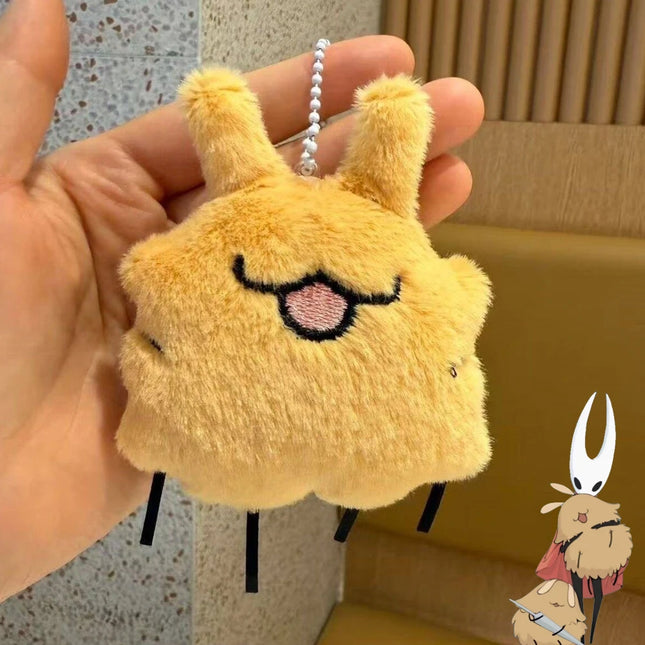 New Hollow Knight Silk Song: Homemade Flea Dog Plush Doll Pendant with Vocal Creativity, Cute Gift Collection