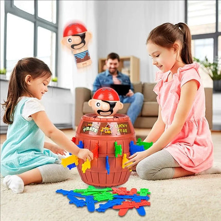Funny Family Game Pop Up Pirate Game Interactive Novelty Fun Kids Board Game Child Party Tricky Jokes Prank Toys for Adults Gift