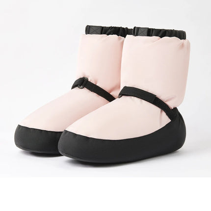 Warm ballerina boots for women, training shoes, winter boots, up