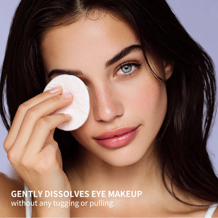 Gentle Makeup Remover Waterproof Formula Effectively Cleans Mascara Eyeliner Pigmented Eyeshadow And Brow Pomade