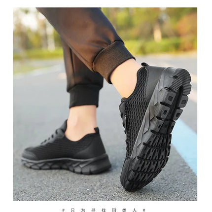 YRZL Tennis Shoes for Men Lightweight Sneakers High Quality Breathable Outdoor Athletic Jogging Sport Running Walking Man Shoes