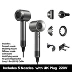Gray 6 Parts UK Plug