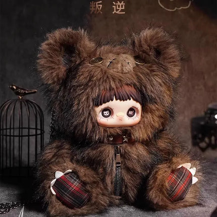 Maymei Rebel Doll Series Fashionable Blind Box Backpack Cute And Kawaii Plush Doll Perfect Gift For Girls On Festivals