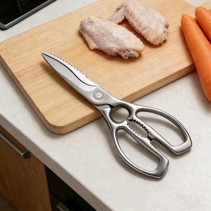 1/3PCS,Chicken Bone Scissors Kitchen Cooking Scissors Chicken Wings Fish Killing BBQ Scissors walnut clip Kitchen Accessorie