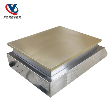 Electric Soufflé Machine Commercial Desktop Copper Plate Baking Machine Stainless Steel Dessert Shop Kitchen Fittings
